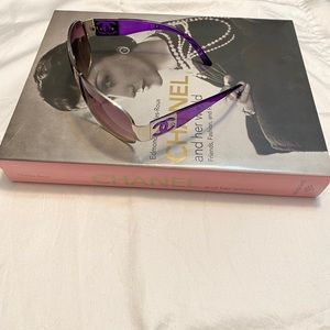 Authentic Chanel Sunglasses